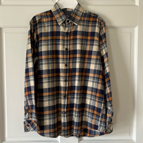 Boys Button Down Shirt Excellent Condition - Picture 1 of 6